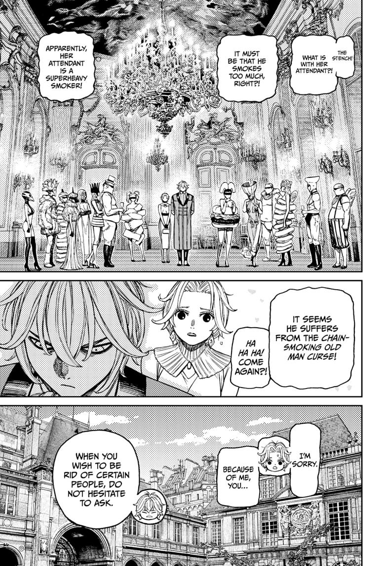 Dandadan, chapter 239, image 5