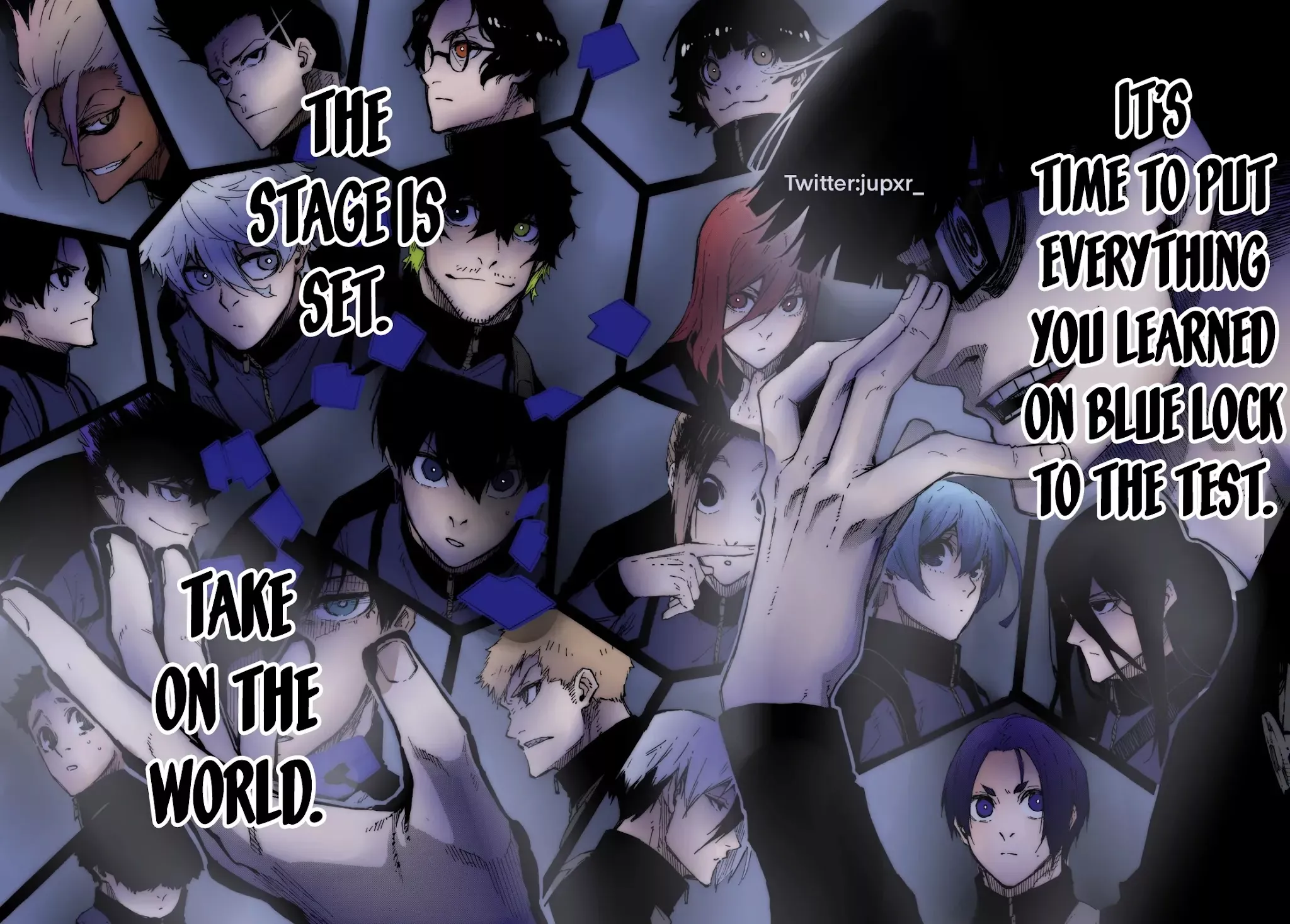 Blue Lock, chapter 153, image 20