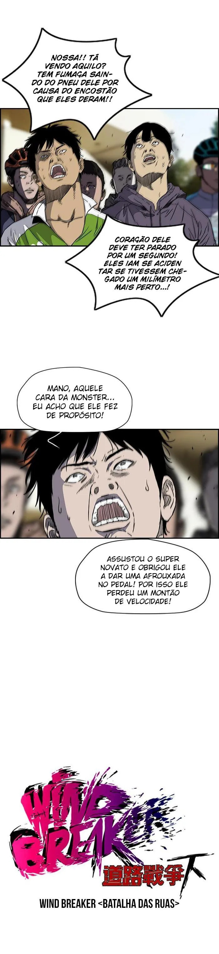 Wind Breaker, chapter 95, page 3