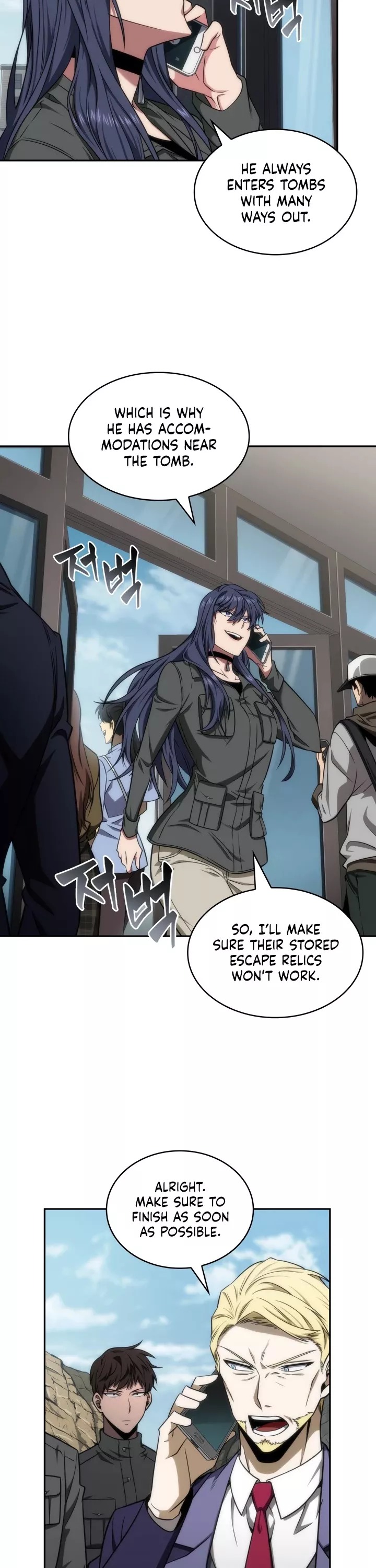 Tomb Raider King, chapter 270, image 3