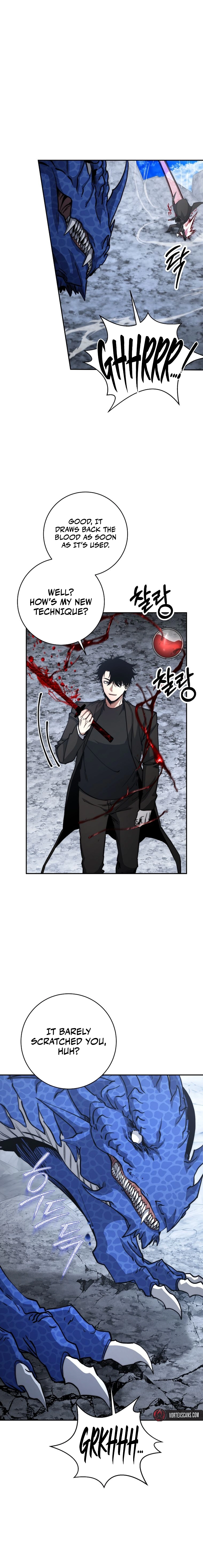 The Civil Servant of the Sword Returns, chapter 54, image 24