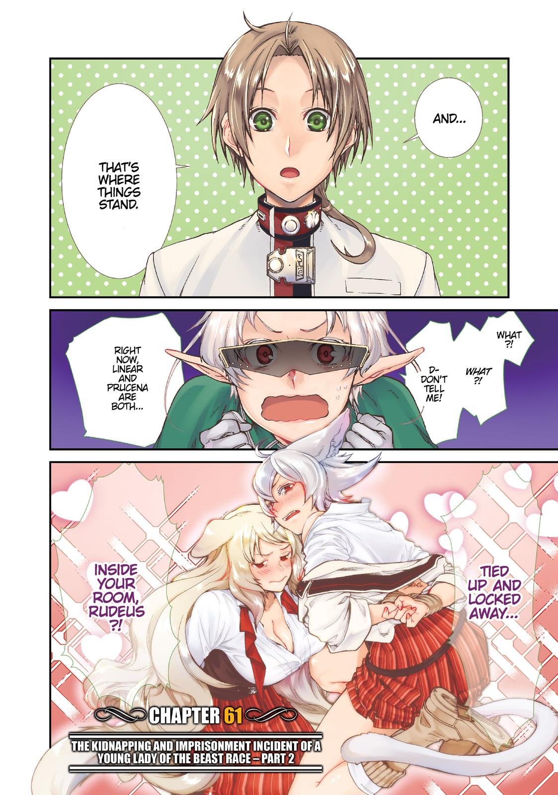 Mushoku Tensei: Jobless Reincarnation, chapter 61, image 2