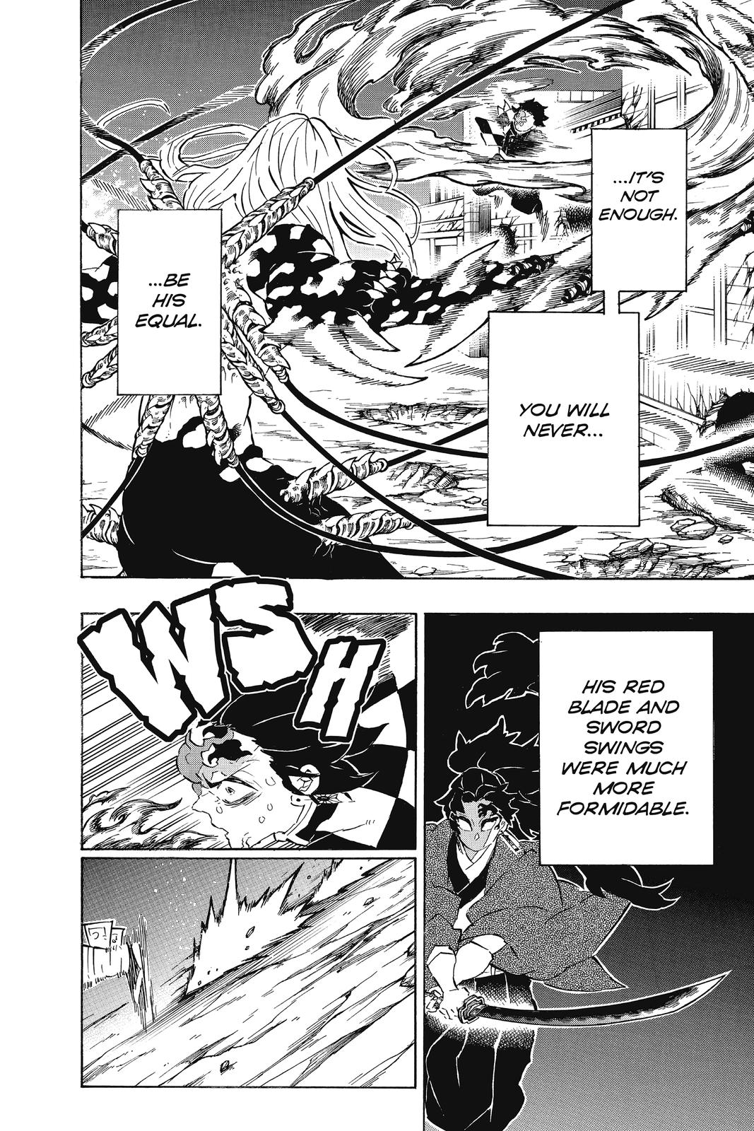 Demon Slayer: Kimetsu no Yaiba, chapter 193, image 5