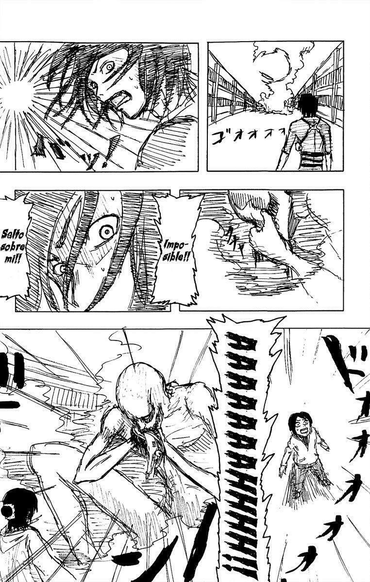 Attack on Titan, chapter 0, page 43