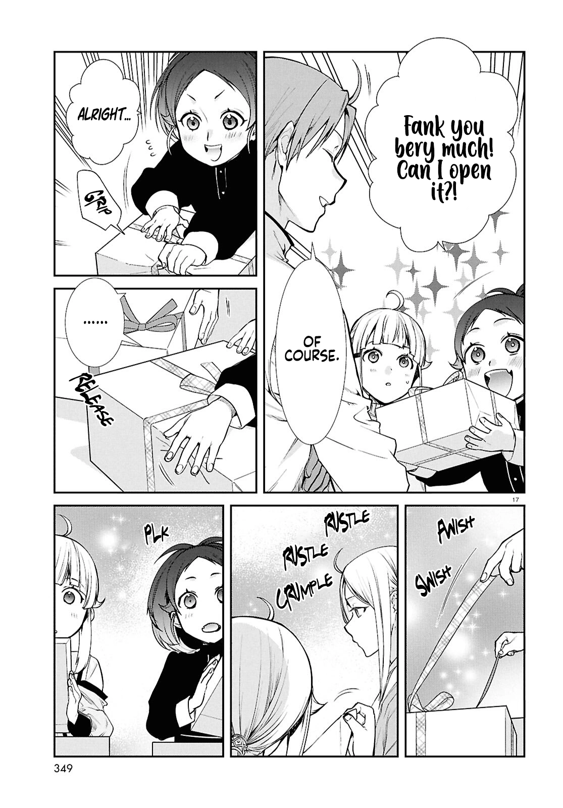 Mushoku Tensei: Jobless Reincarnation, chapter 121, image 18