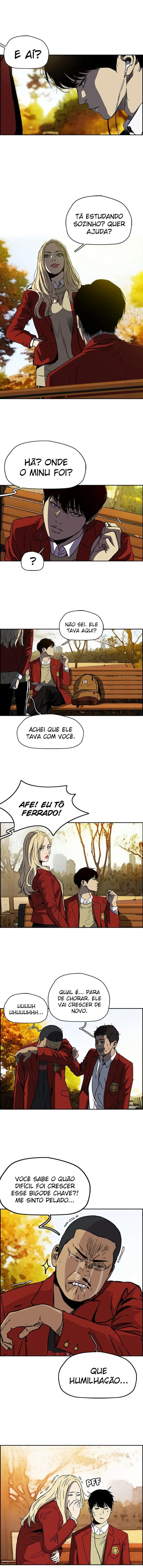 Wind Breaker, chapter 125, image 12