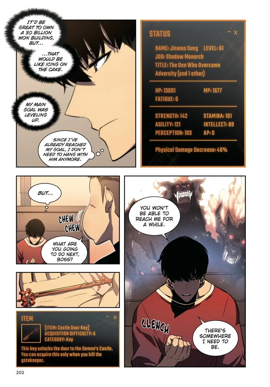 Solo Leveling, chapter 10, page 13