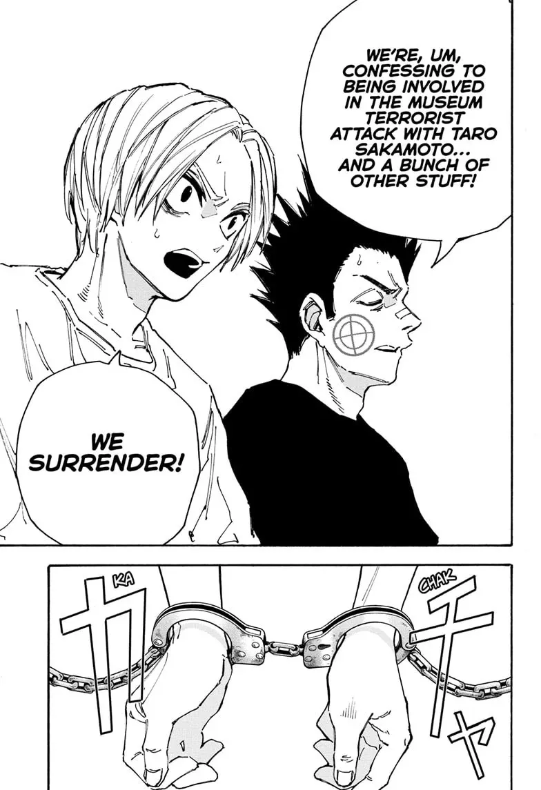 Sakamoto Days, chapter 180, image 13