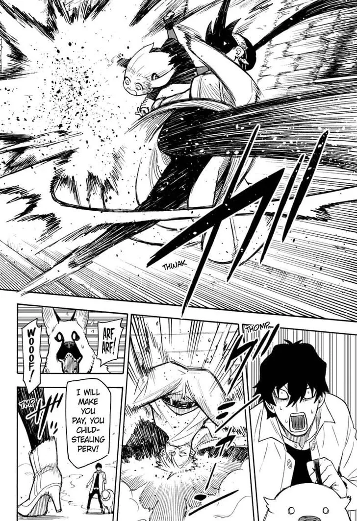 SPY x FAMILY, chapter 19, image 20