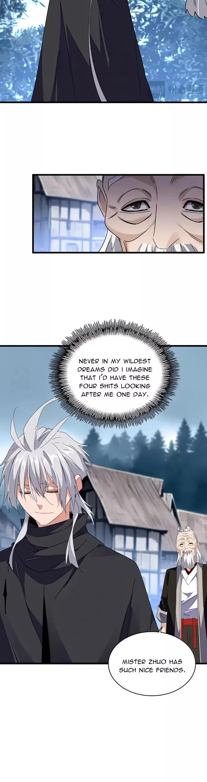 Magic Emperor, chapter 554, image 10