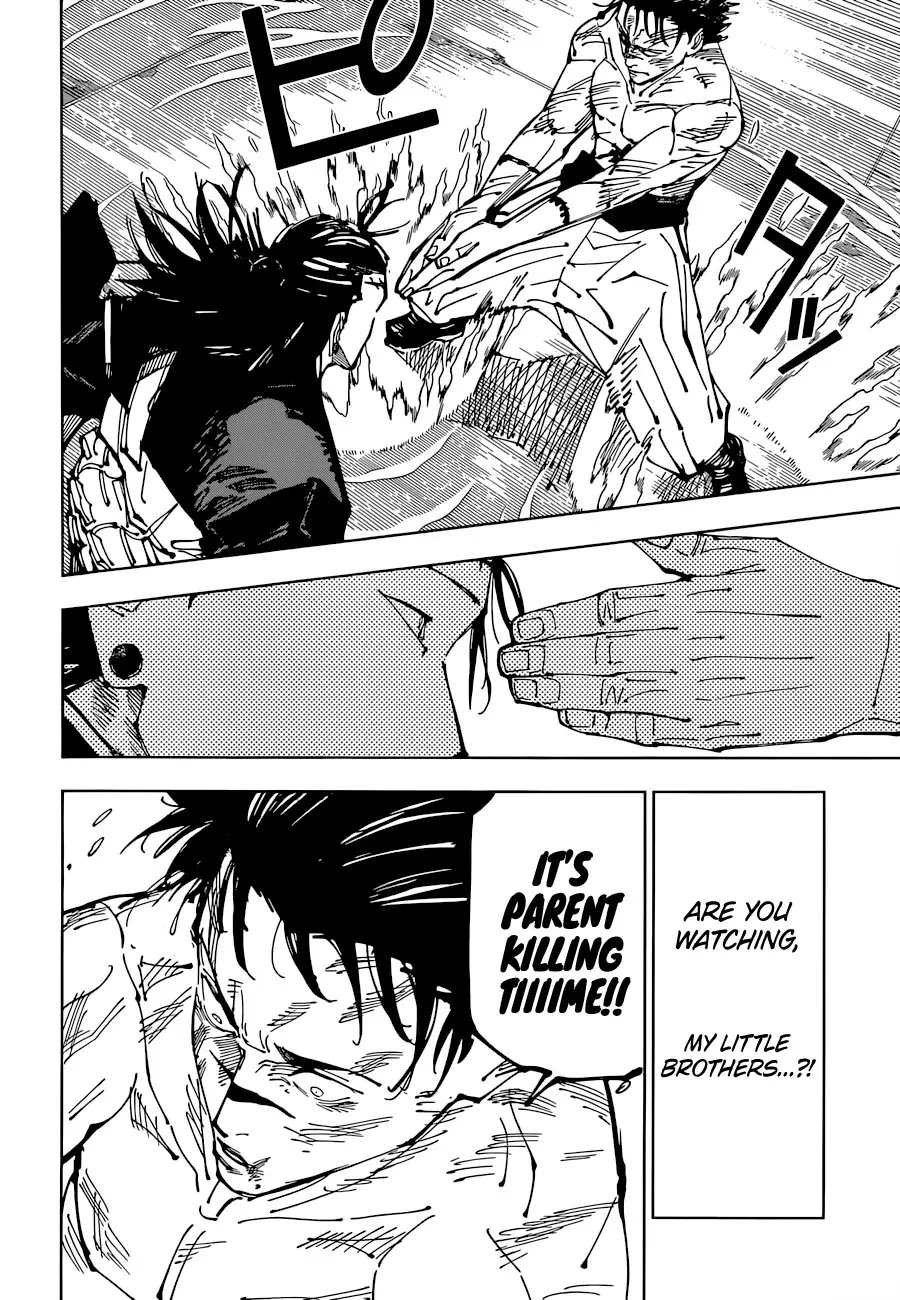 Jujutsu Kaisen, chapter 207, image 5