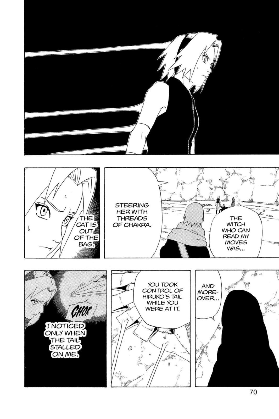 Naruto, chapter 266, image 4