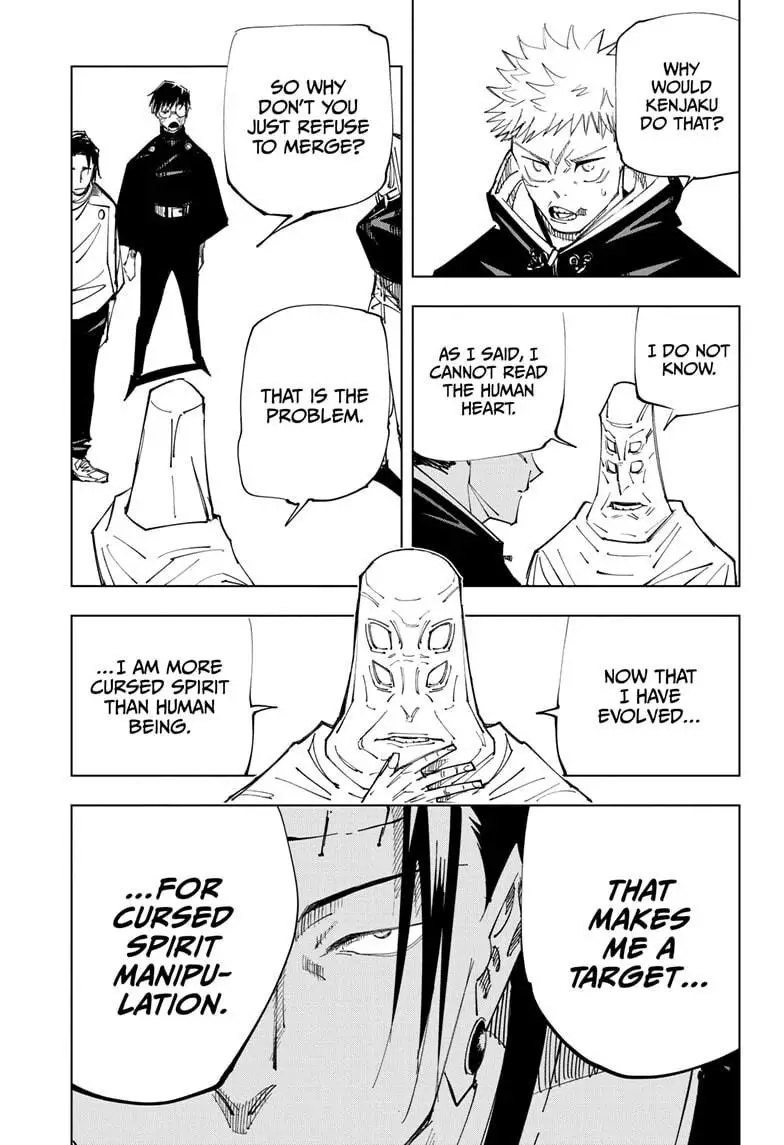 Jujutsu Kaisen, chapter 145, image 7