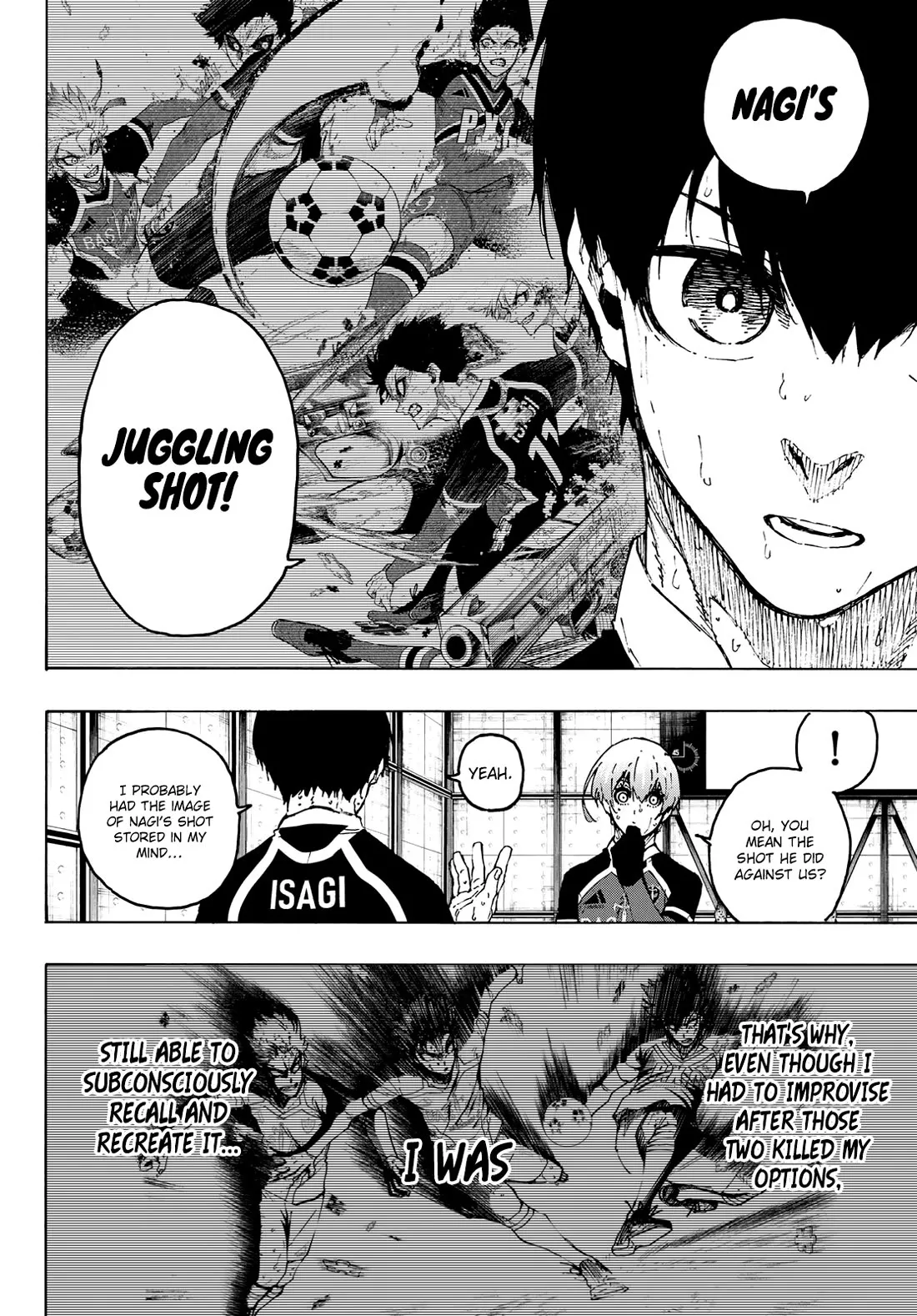 Blue Lock, chapter 258, image 9