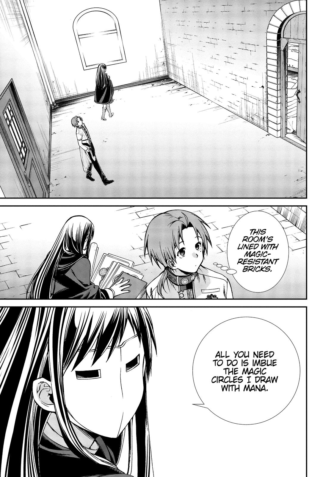 Mushoku Tensei: Jobless Reincarnation, chapter 70, image 5