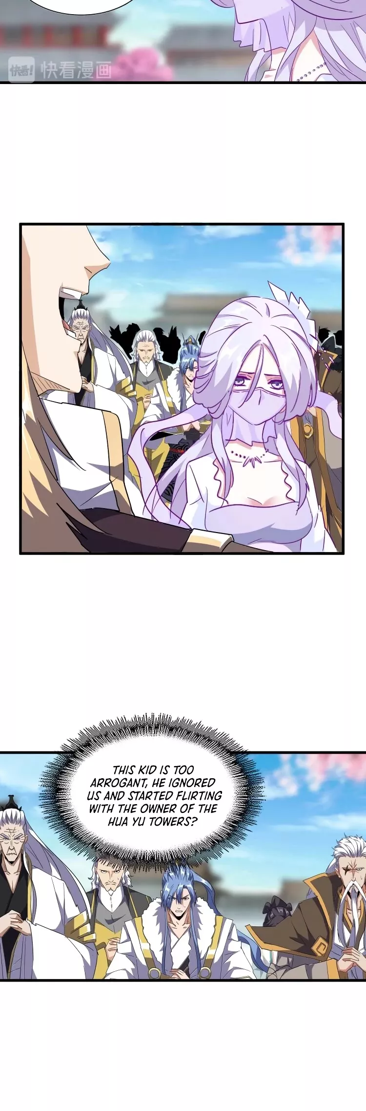 Magic Emperor, chapter 140, image 5