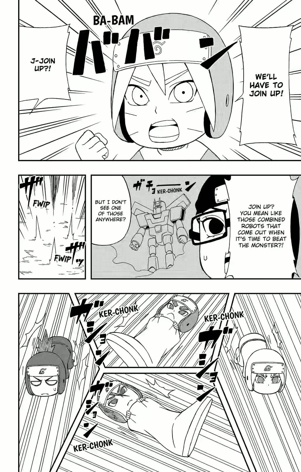 Boruto: Saikyo Dash Generations, chapter 28, page 26