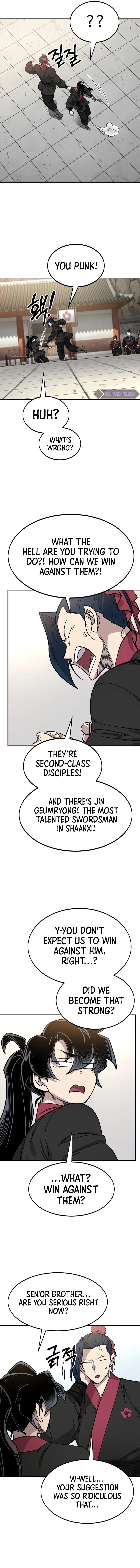 Return of the Mount Hua Sect, chapter 64, image 13