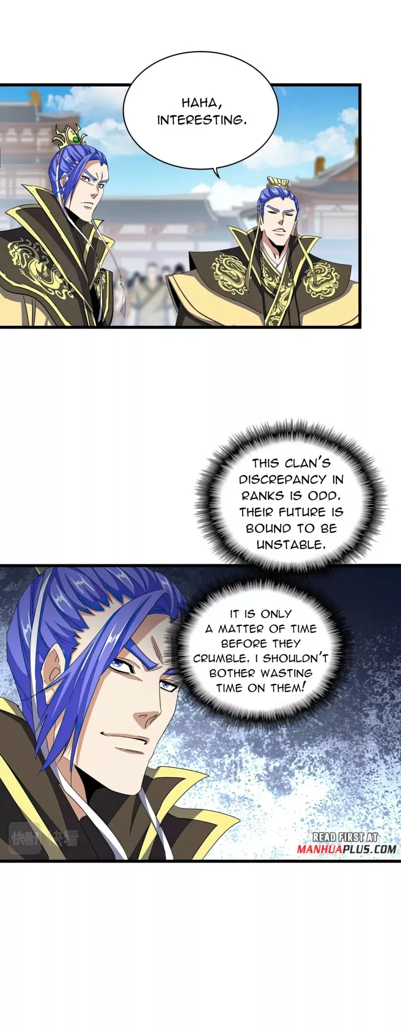 Magic Emperor, chapter 381, image 4