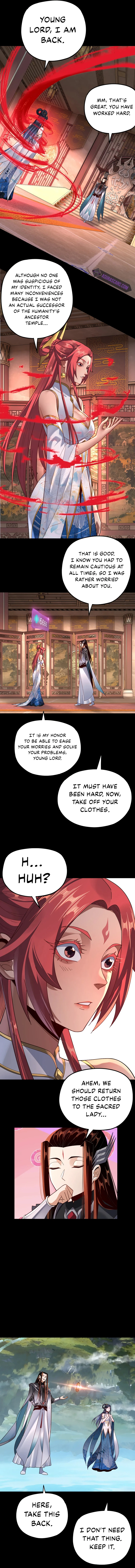 I Am the Fated Villain, chapter 116, image 9