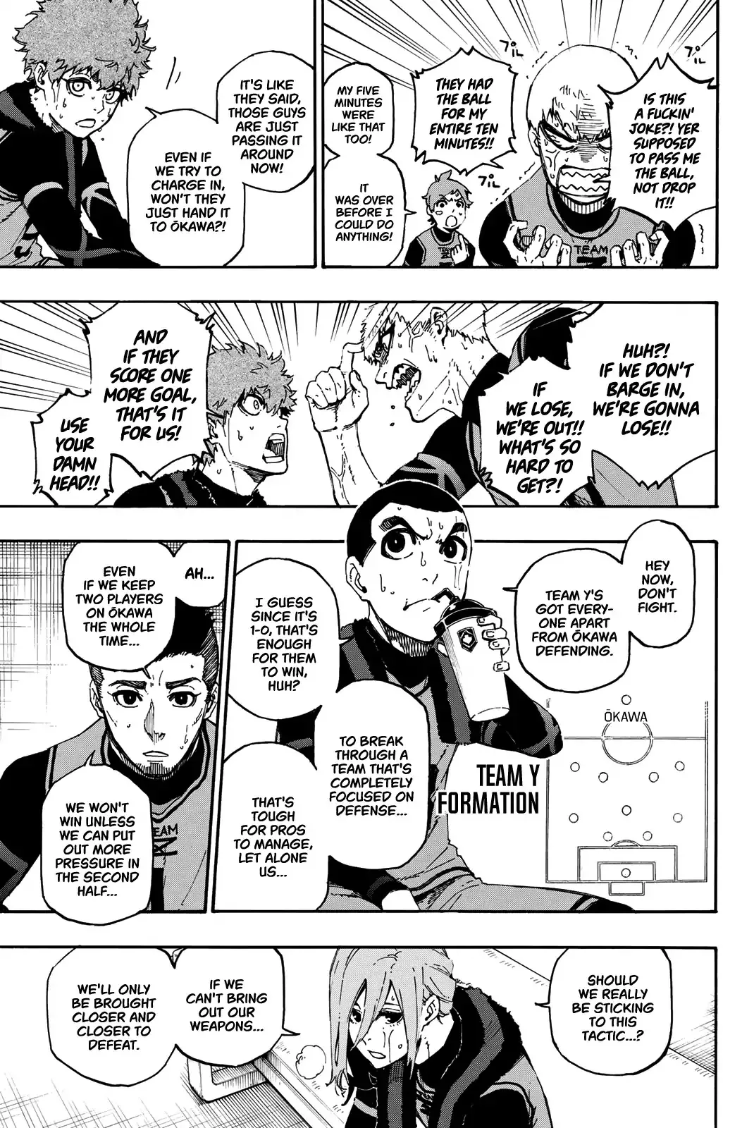 Blue Lock, chapter 11, image 10