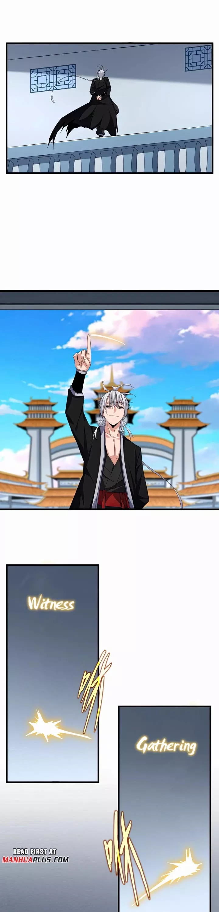 Magic Emperor, chapter 672, image 5