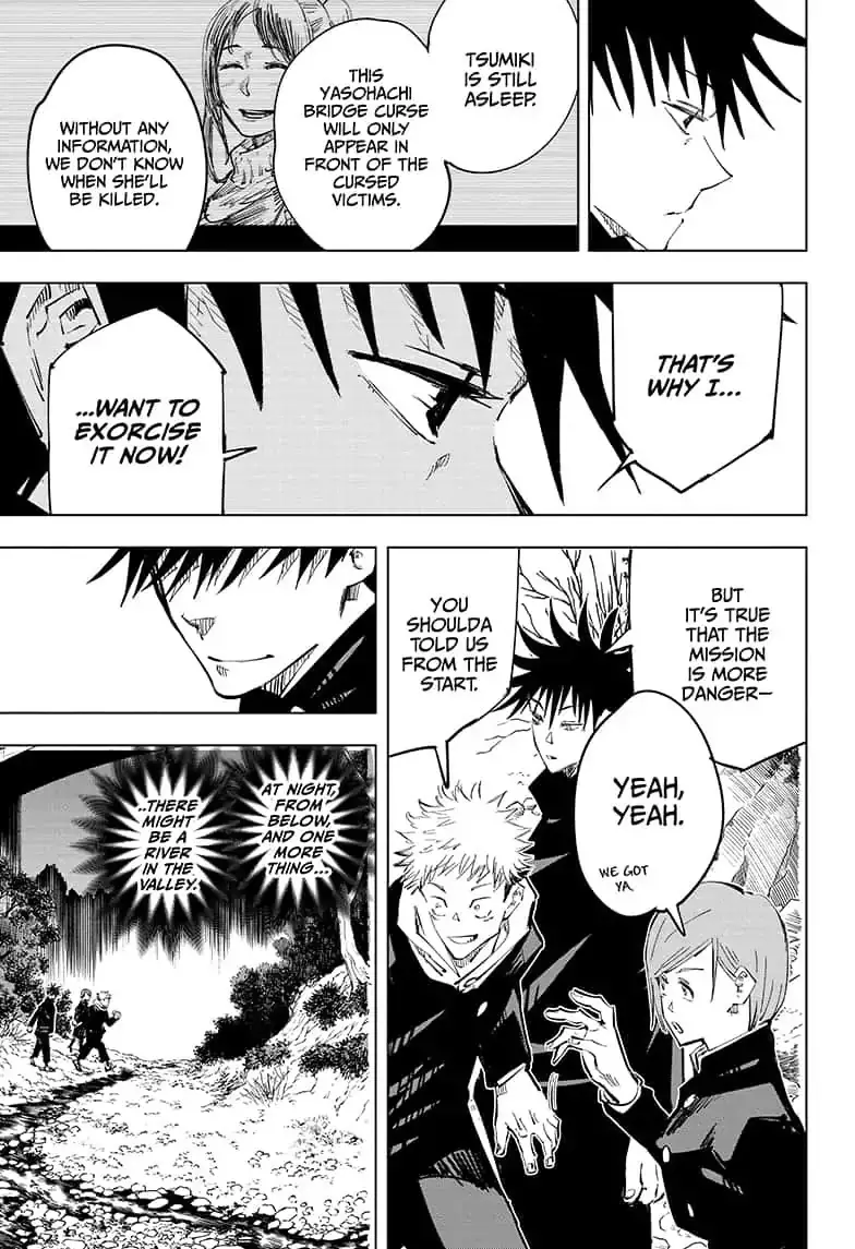 Jujutsu Kaisen, chapter 56, image 19
