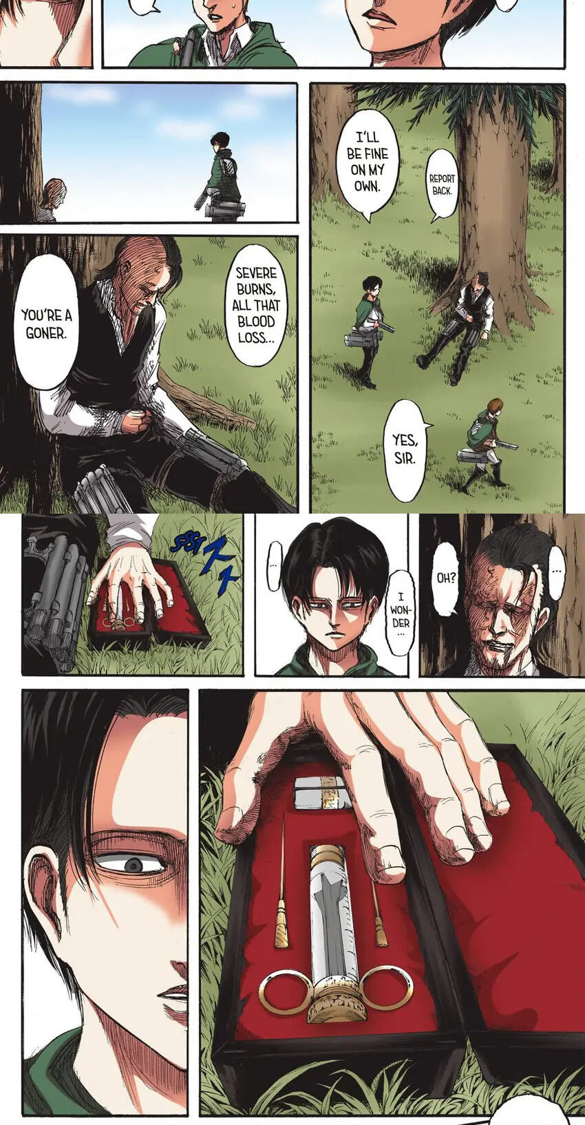 Attack on Titan, chapter 3, image 30