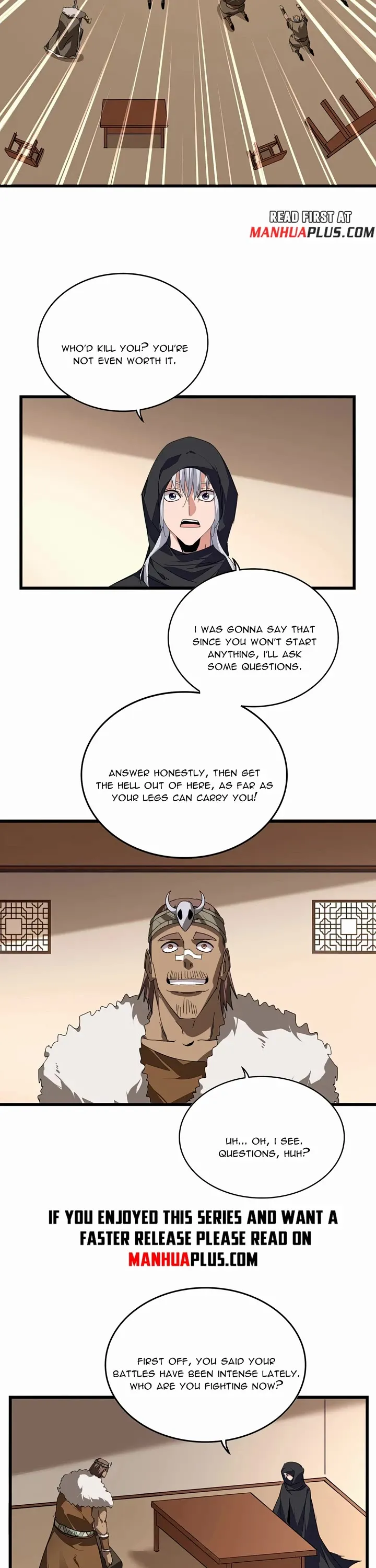Magic Emperor, chapter 827, image 14