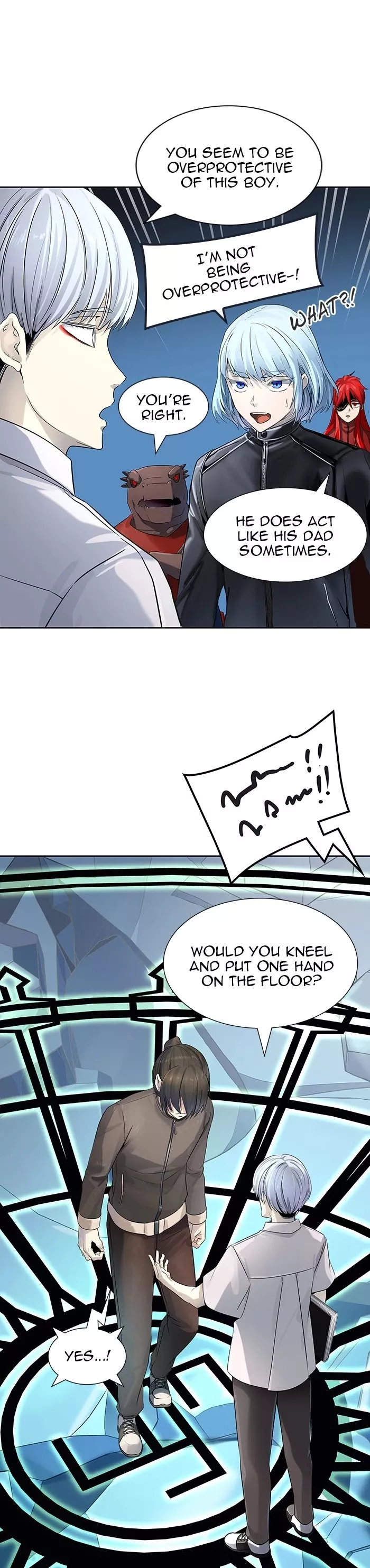 Tower of God, chapter 525, image 36