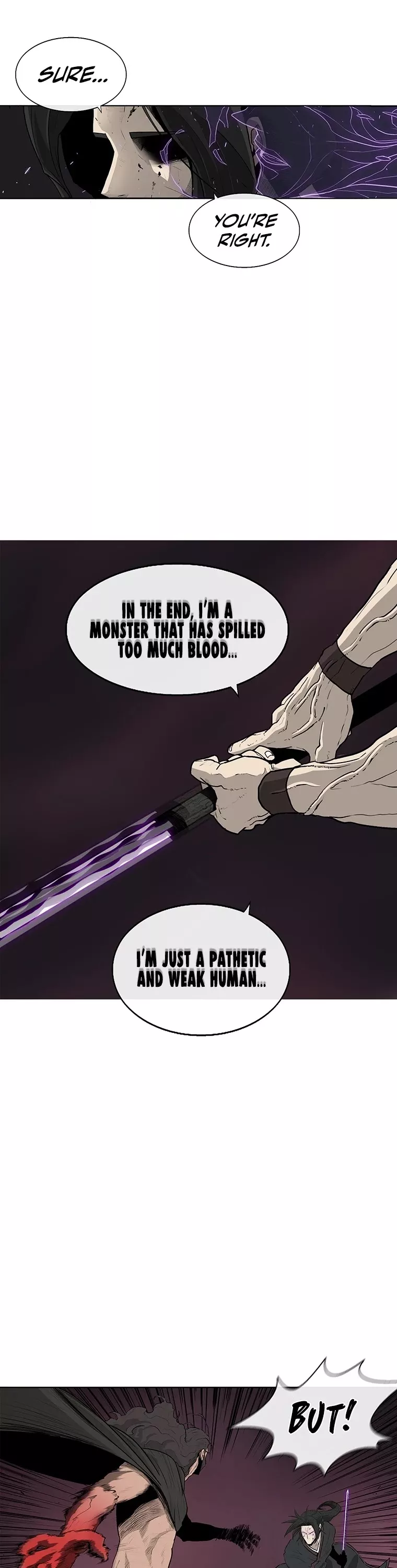 Legend of the Northern Blade, chapter 119, image 19