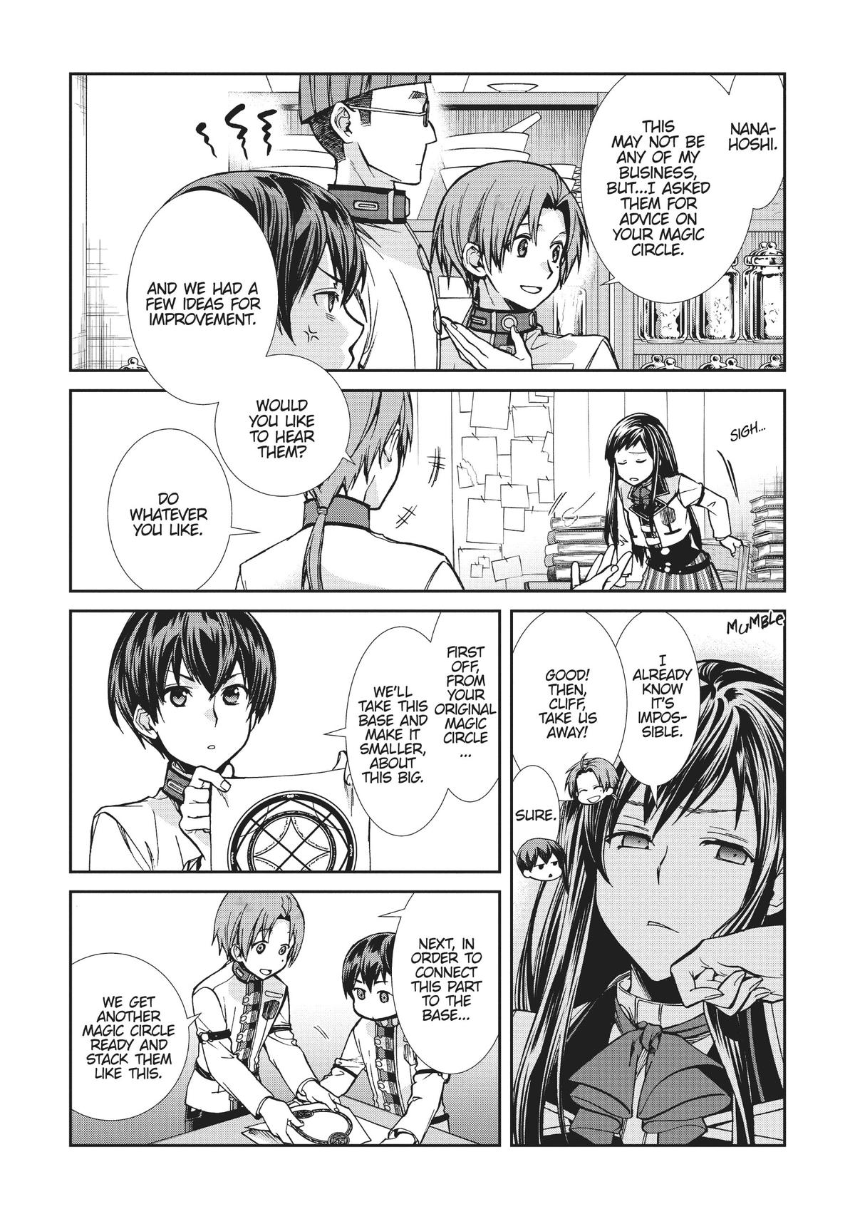 Mushoku Tensei: Jobless Reincarnation, chapter 85, image 16