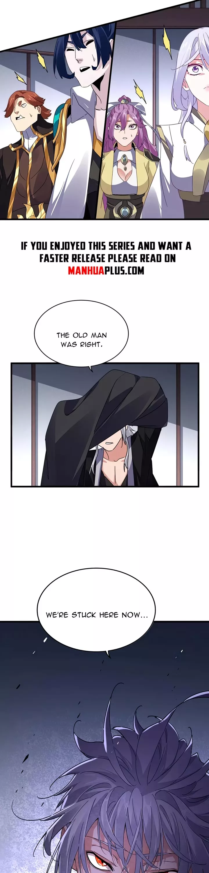 Magic Emperor, chapter 637, image 21