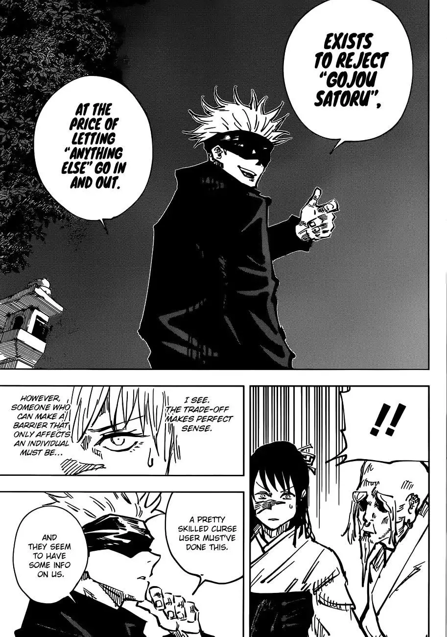 Jujutsu Kaisen, chapter 45, image 9