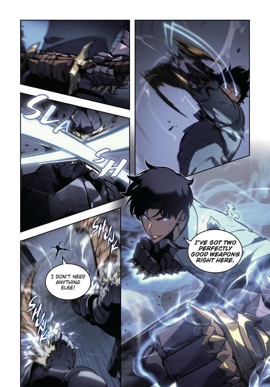 Solo Leveling, chapter 40.5, page 59