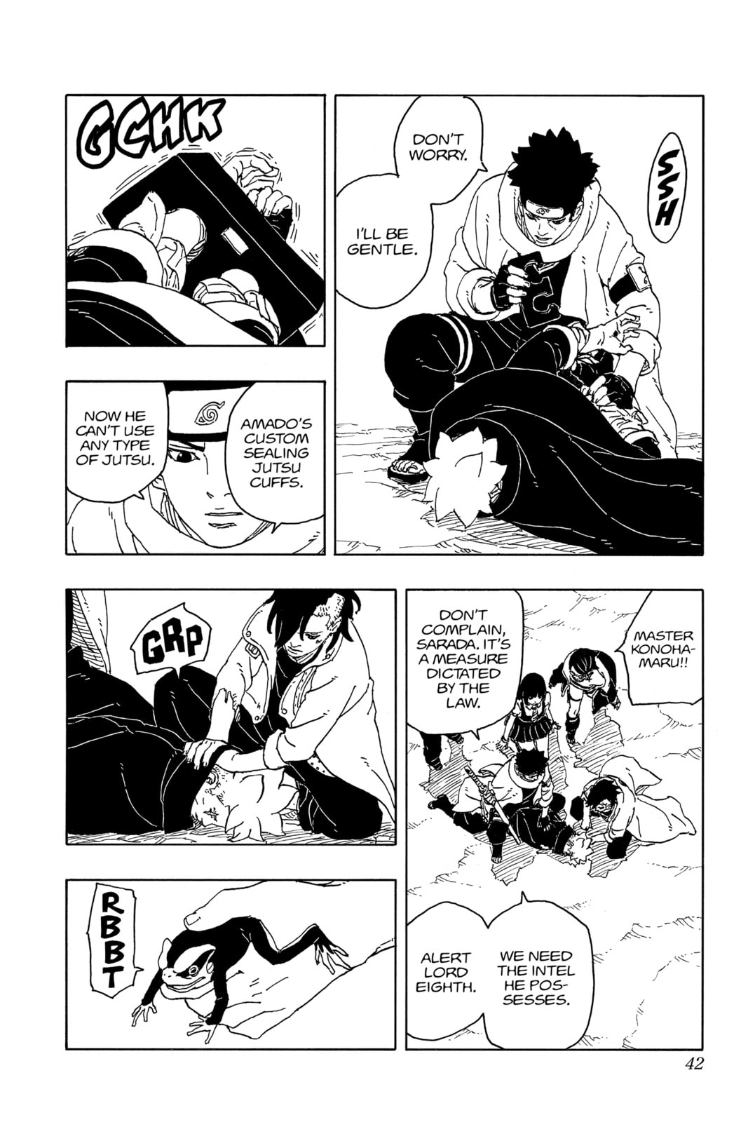 Boruto: Two Blue Vortex, chapter 13, image 42