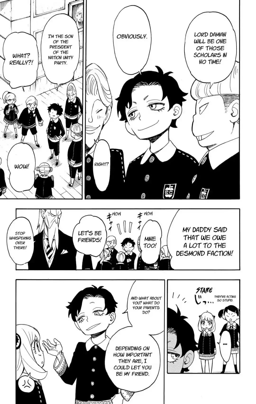 SPY x FAMILY, chapter 8, image 13
