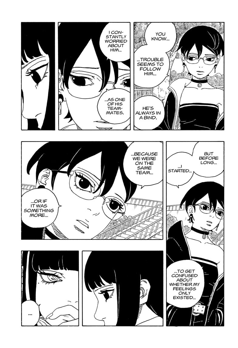 Boruto: Two Blue Vortex, chapter 25, image 19