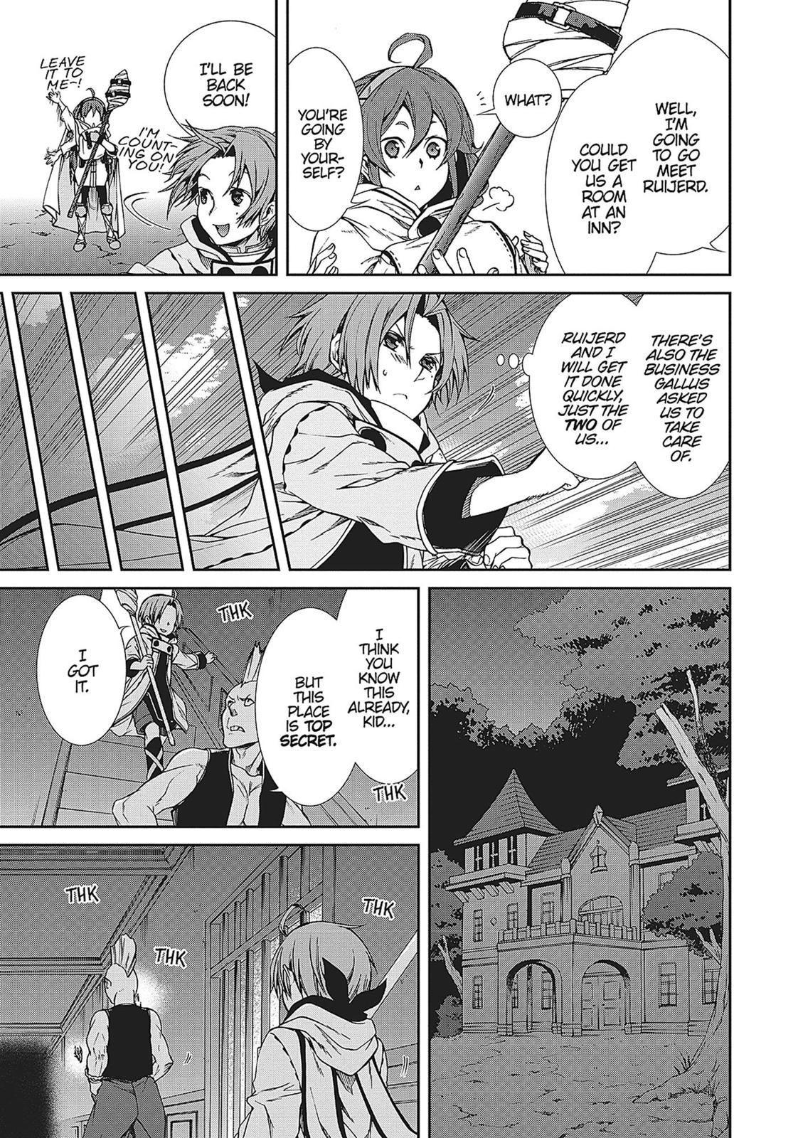 Mushoku Tensei: Jobless Reincarnation, chapter 30, image 11