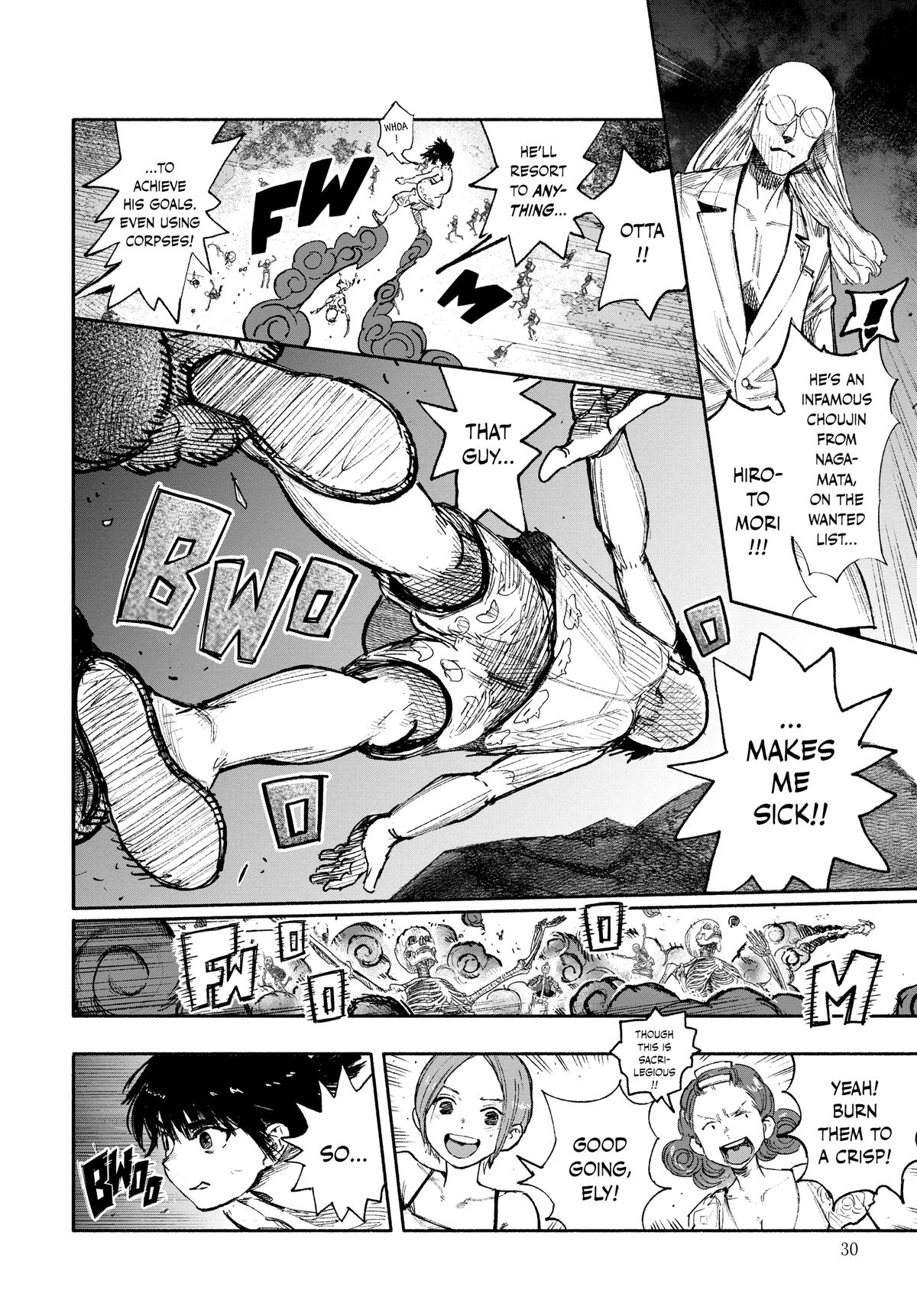 Choujin X, chapter 28, image 30