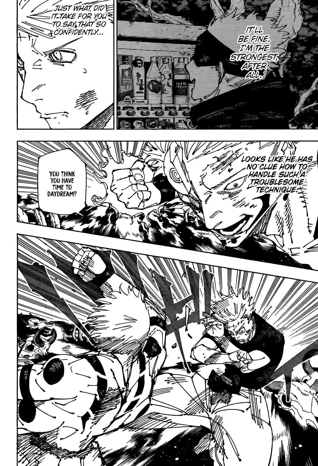 Jujutsu Kaisen, chapter 262.5, image 7