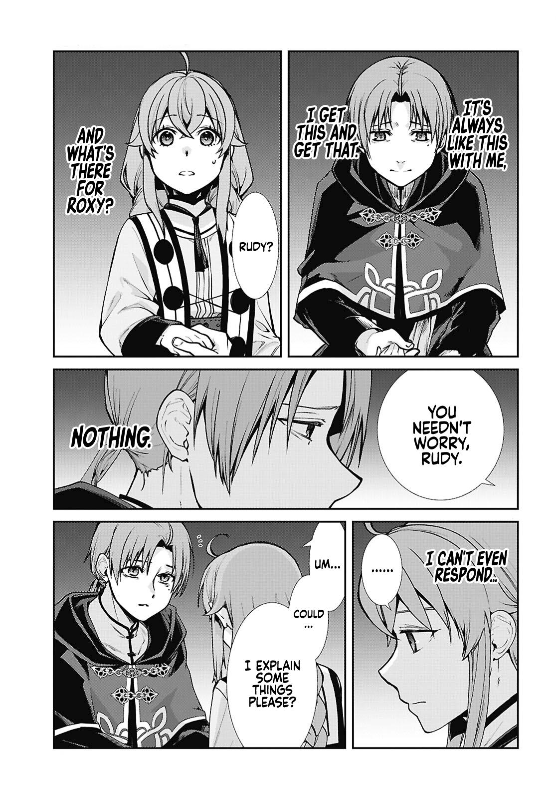 Mushoku Tensei: Jobless Reincarnation, chapter 114, image 18