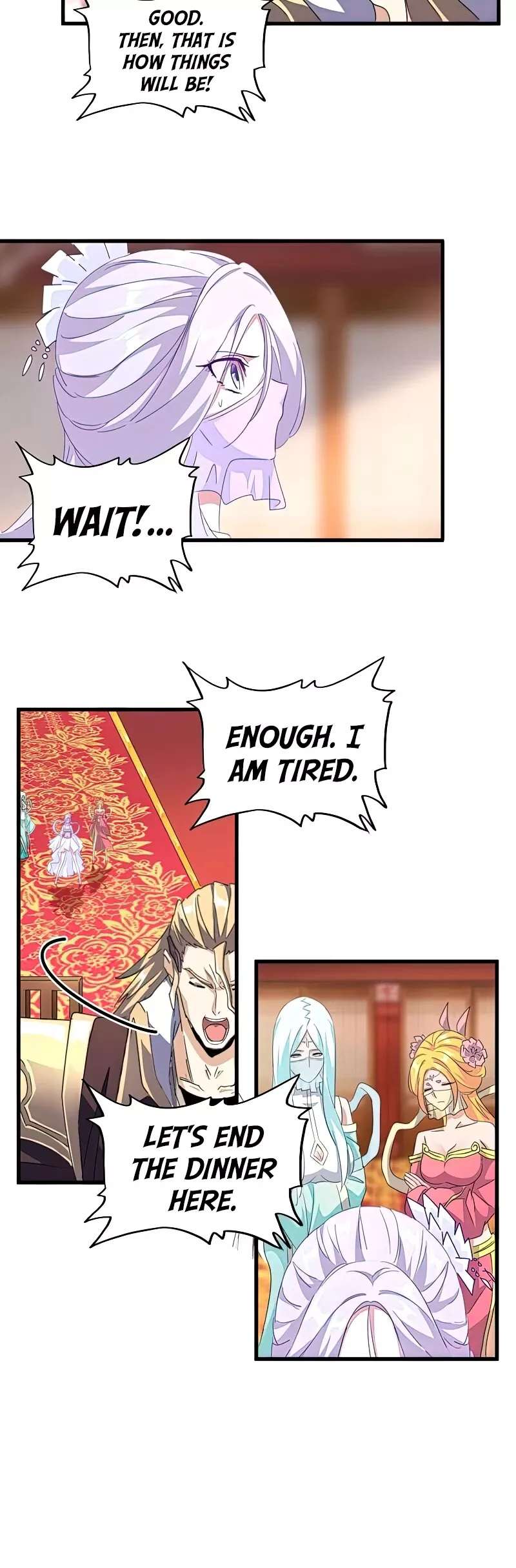 Magic Emperor, chapter 146, image 23