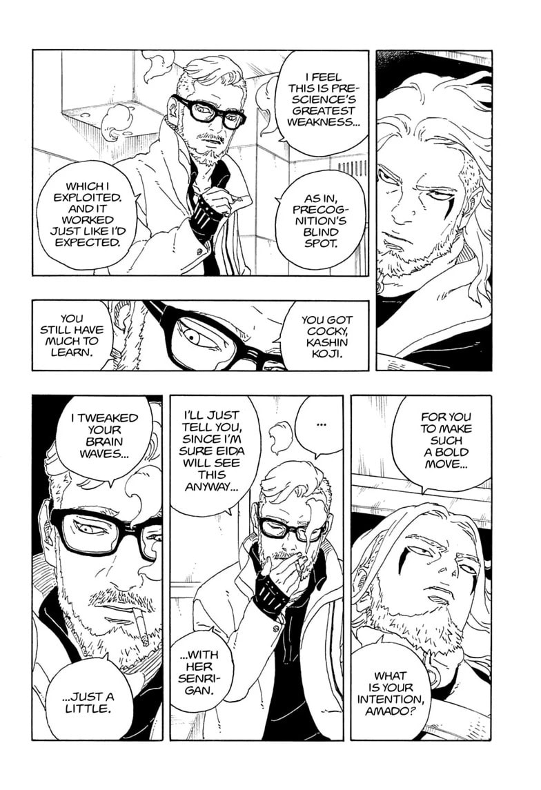 Boruto: Two Blue Vortex, chapter 36, image 18