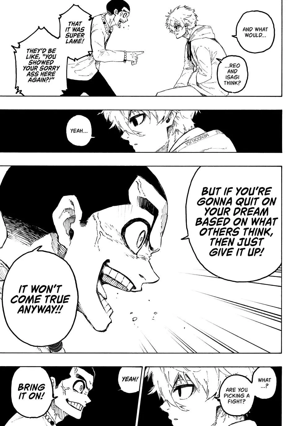 Blue Lock, chapter 310, image 13