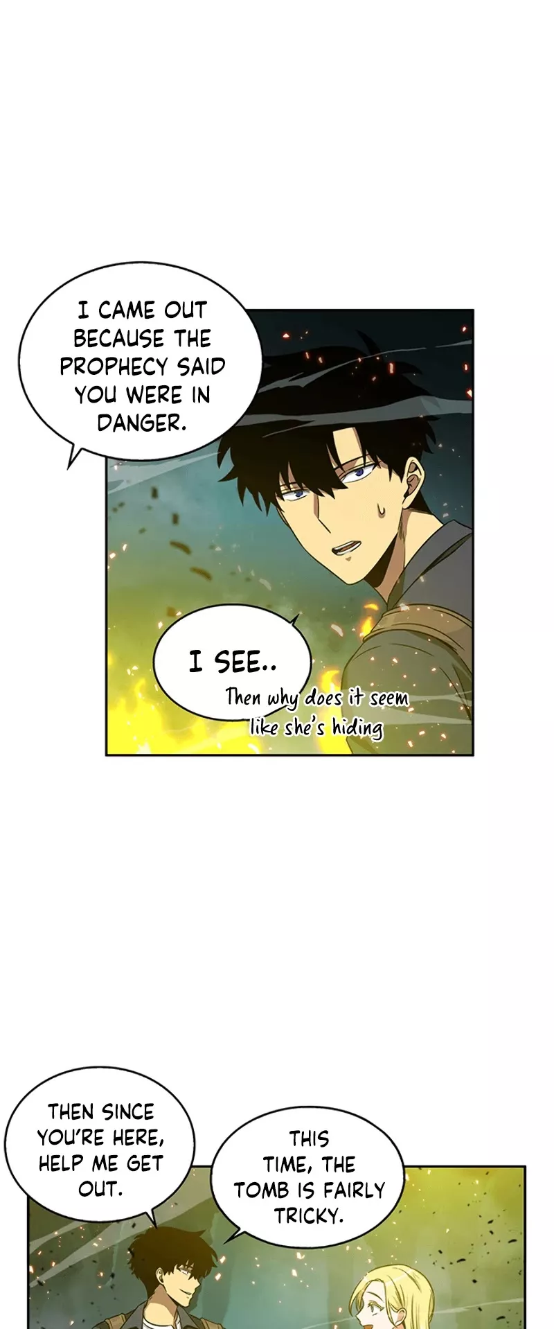 Tomb Raider King, chapter 80, image 36