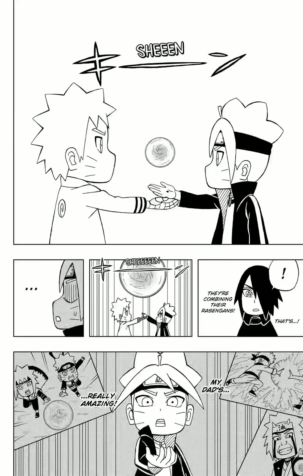 Boruto: Saikyo Dash Generations, chapter 31, page 26