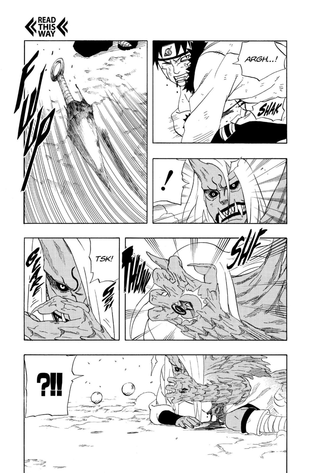 Naruto, chapter 205, image 5