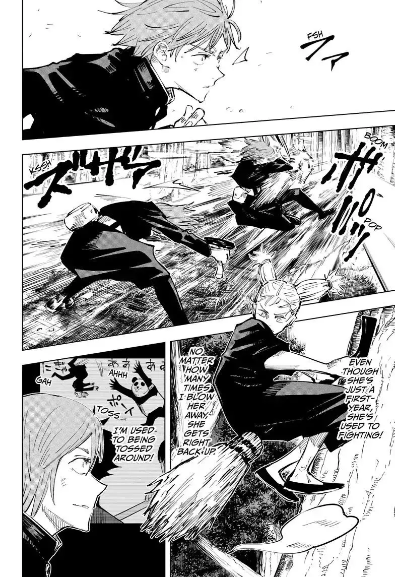 Jujutsu Kaisen, chapter 41, image 2