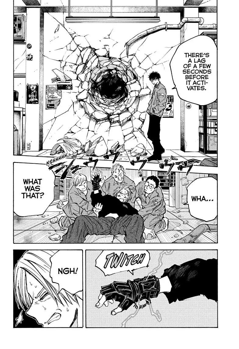 Sakamoto Days, chapter 83, image 14